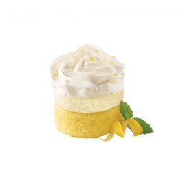 Bistro Collection Lemon Creme Layer Cake  - 3.1oz/24ct