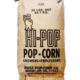 Reist Hi-Pop Yellow Popcorn - 50lb