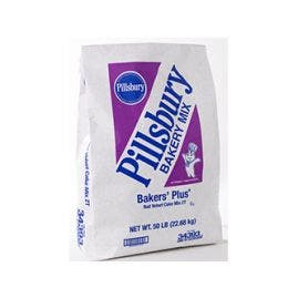 Pillsbury Red Velvet Cake Mix - 50 lbs