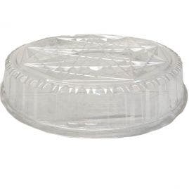 Pactiv 18" ClearView Caterware Plastic Dome