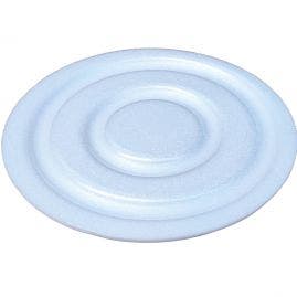 8" White Foam Cake Circles - 500/ct