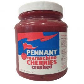Pennant Maraschino Cherries Crushed - 1/2Gal