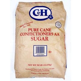 Domino Confectioners AA Sugar - 50lb