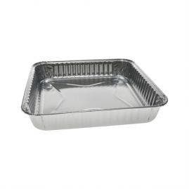 Pactiv 8in Square Cake Pan Curl