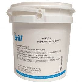 Brill Breakfast Roll Icing - 22lb