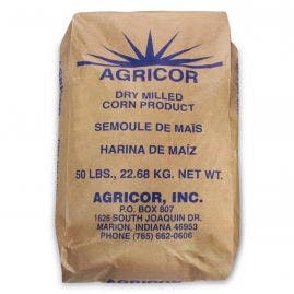 Agricor Course Yellow Cornmeal - 50 lbs