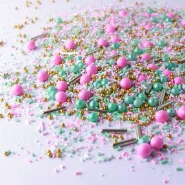 Signature Pink and Mint Sprinkles -1lb