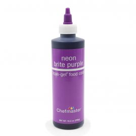 Chefmaster Liqua-Gel Neon Purple - 10.5oz