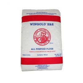 H&R All Purpose Flour - 25 lbs