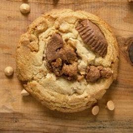 David's Decadent Pre-Formed Reese's Peanut Butter Cup Cookie - 4.5oz/80ct