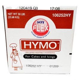 Soy Flex Hymo Cake and Icing Shortening - 50lb