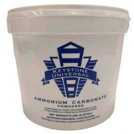 Keystone Universal - Ammonium Carbonate - 5 lb