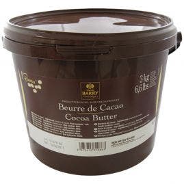 Cocoa Barry Cocoa Butter - 6.62lb