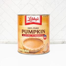 Libby's 100% Pure Pumpkin - #10 Can/6ct