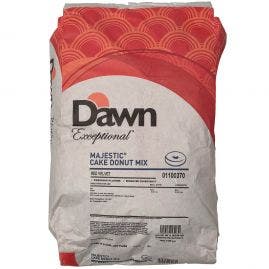 Dawn Foods Red Velvet Cake Donut Mix - 50lb