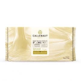 Callebaut White Chocolate Block CW2 - 11lb