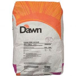 Dawn Foods Vanilla Pudding Cream Cake Base - 50lb