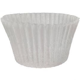 3.5" White Baking Cups- 10,000/ct