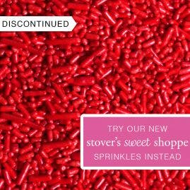 Sprinkle King Red Sprinkles