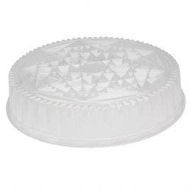 Pactiv 16" ClearView Caterware Plastic Dome