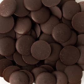 Merckens Cocoa Dark Chocolate Confectionery Wafers