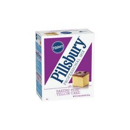 Pillsbury Bakers’ Plus Cake Mix Yellow 4.5lbs