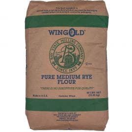 Bay State Milling Pure Medium Rye Flour - 50 lbs