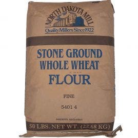 North Dakota Mill Whole Wheat Fine - 50lb