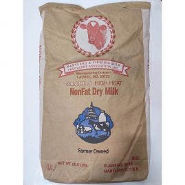 Nonfat High Heat Milk Powder - 50lb