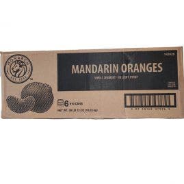 Monarch Mandarin Oranges in Syrup - #10 Can/6ct