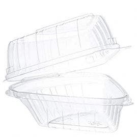 Dart Contanier ClearSeal® Clear Plastic Hinged Lid Pie Containers #C54HT1