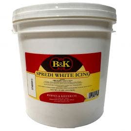 B&K - Spedi White Icing - 32 lb