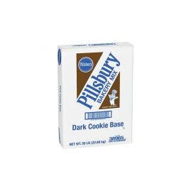 Pillsbury Dark Cookie Base - 50 lbs