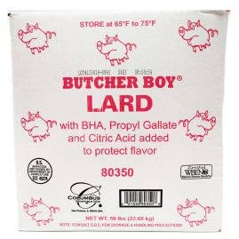 Butcher Boy Lard - 50lb