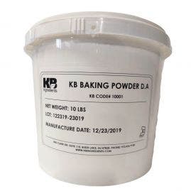 KB Ingredients - Double Acting Baking Powder - 10 lb