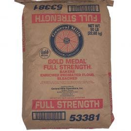 General Mills Full Strength Flour - 50lb