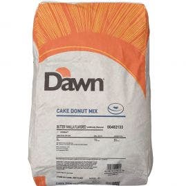 Dawn Butter Vanilla Cake Donut Mix - 50lb