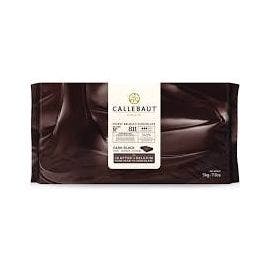 Callebaut Dark Chocolate Bars 811NV - 11lb