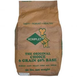 Abel & Schafer Choice 6 Grain 50% Base - 50lb