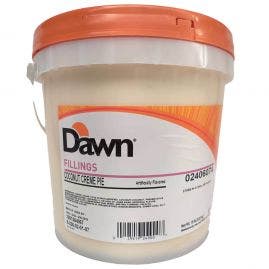 Dawn Foods Coconut Creme Pie Filling  - 19lb