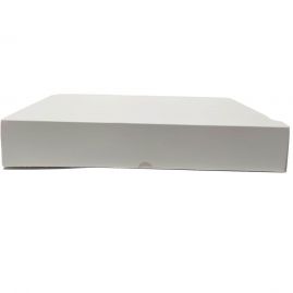 15 X 11.5 X 3.5  White Bakery Box - 100/ct