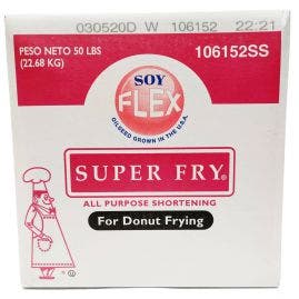 Super Fry Soy Flex Donut Fry Shortening - 50lb