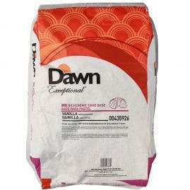Dawn Foods Richcreme Cake Base Vanilla - 50lb