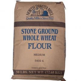 North Dakota Mill Whole Wheat Medium- 50lb