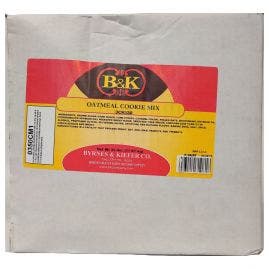 B&K - Oatmeal Cookie Mix - 35lb