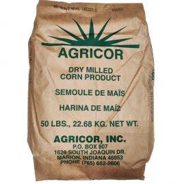 Agricor Corn Meal Medium Granulated M53 - 50lb