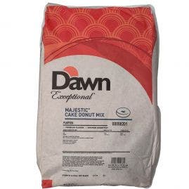 Dawn Foods Pumpkin Cake Donut Mix - 50lb