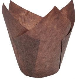 Brown Tulip Baking Cup - 2000/ct