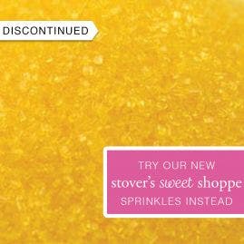 Sprinkle King Yellow Sanding Sugar
