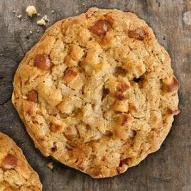 David's Decadent Pre-Formed Apple Caramel Crisp Cookie - 4.5oz/80ct